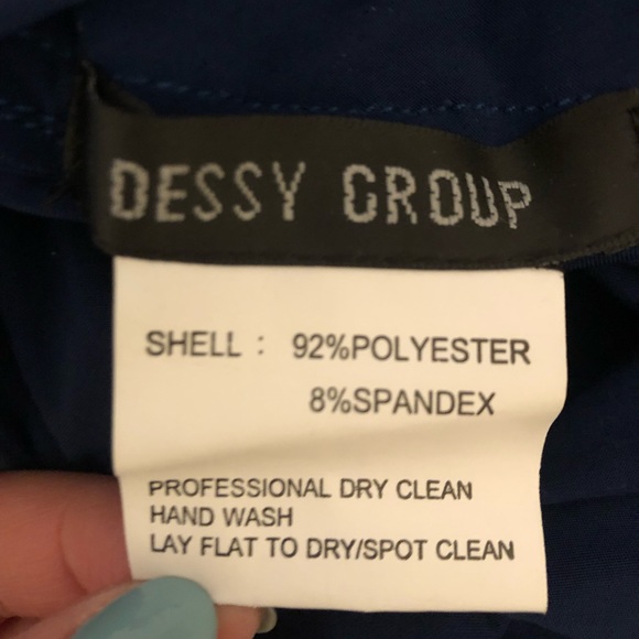 navy bridesmaid convertible dress - Picture 3 of 3